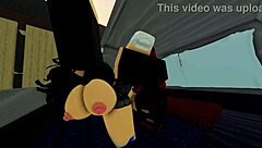 i wake up tired girl by penetrating her tight pussy with my hard cock outdoors until creampie fan request