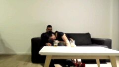 Milf with Tattoos Sucks Cock and Gets Assfucked in Doggystyle by Big Dick Prostitute