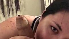 She's the truth craving that massive facial from big black cock