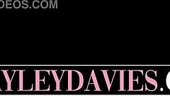 Hayley Davies Teases In Solo Masturbation Interview Leading To Pov Action