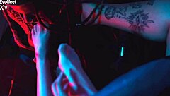 Hey, check out these tales of feet worship and femdom vibes in a casual chat