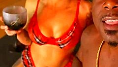 submissive brazilian latina reh princess gives rough pov blowjob to monster big black cock in interracial first encounter