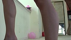 chatting about barefoot toes and feet pumping fun