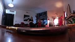 Post-apocalypse giantesses explore tall fetish fantasies in pov.