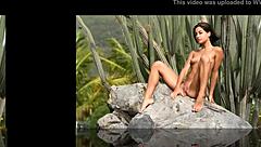 Modelz beauty lady encounters stunning scenes in detailed intimate actions and roles