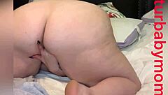 What happens when luxuriousbbws redhead with huge tits and big ass bounces in doggystyle masturbation fetish