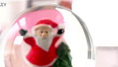 Natasha Starr, the tattooed blonde, contrasts huge cock pov deepthroat with cum swallow