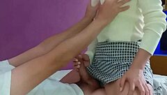 Fui A La Casa De Mi Mejor Amigo A Estudiar Y Terminamos En Su Cuarto Cogiendo!