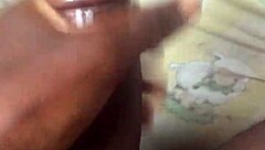 Bbc Masturbating With Monster Big Black Cock In Solo Action