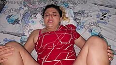 blonde whore tells me lets fuck before going to sleep