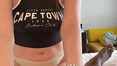 fucking a cute spanish girl emejotaxxx with big ass in homemade doggystyle and cowgirl positions