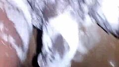 Young Boy With Monster Big Black Cock Shaves And Masturbates Privately