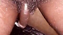 Young Boy With Monster Big Black Cock Shaves And Masturbates Privately