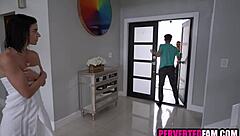 brunette milf and young guy fuck in secret venus valencia?