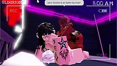 Why Do Two Futas and One Female Dive into Wild Sex?