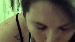 She's the truth craving that massive facial from big black cock