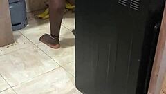 Hey, check out this swingers family with ebony milf action