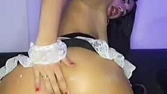 i masturbate my ass like a whore on a video call with a client