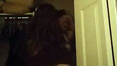 Why is housewife Mollyjanexxx still trying in this softcore solo backstage update from USA?