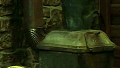 Blonde Slave Teases With Oily Bath Solo