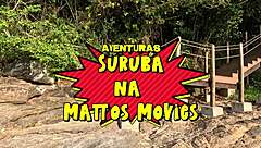 What Happens When Couple Mattos And Priscila Belini Join Lifeguards For Outdoor Orgy After Banana Boat Ride?