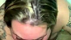 She Loves Deepthroat And Swallow Cum