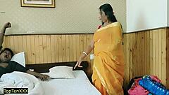 Hey there, this chubby bhabhi undresses now for big black cock creampie sex with blowjob and hardcore fucking.