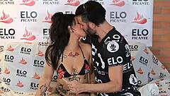 shaketi babe appears in the preview of the spicy room during colombian casting interview