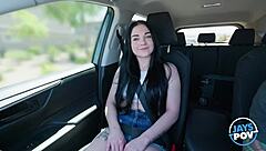 jays pov pawg newcomer jay killa uses natural tits and tight pussy to edge cock