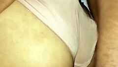 Sexy Latina Teen Masturbates To Orgasm And Cums In Her Panties During Anal Play