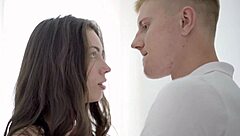 elegant beauty katrina haze takes on intense banging in a steamy pov hardcore session