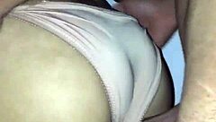 Sexy Latina Teen Masturbates To Orgasm And Cums In Her Panties During Anal Play