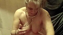 French Slave In Bondage Endures Dirty Talk Spanking And Pissing With Clamps Outdoors In Homemade Bdsm