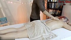 Will This Brazilian Teen Squirt During Romantic Anal Massage with Orgasmic Creampie