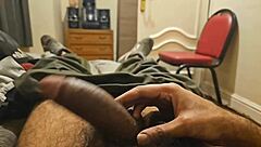 Rishi Bhardwaja unleashes intense play with his massive monster cock for sexy ladies craving big action