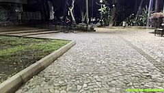 Horny skinny stranger rides cock missionary before rough deepthroat and cumshot spitting action