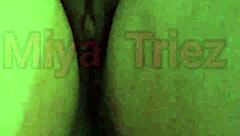 hey, miyatriez shows esposa humiliating her cuckold husband with dirty talk and big ass action in hairy beaver fun