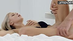 Conversational-Emoji lola myluv blonde czech milf enjoys sensual erotic sex with lover 😍 whiteboxxx