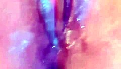 Why resist this tattooed hottie's natural tits and oral masturbation tease