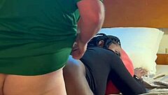 Emotional Amateur Homemade Ebony Sucking And Fucking White Guy In The Hood