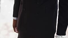 Hey, watch this milf wife crave and ride that massive BBC 😈