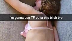 Will This Cheating Milf Wife Take Monster Cock Doggystyle for Creampie as Cumslut