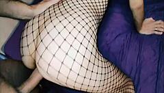 hey, want to join this hot couple with monster big cock in homemade milf action