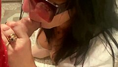 Can This Curvy Latina Milf Handle Fetish Blowjobs And Cum?