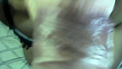 Sexy Brunette Sucking Friends Monster Cock