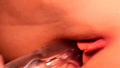 I finger my toy passionately