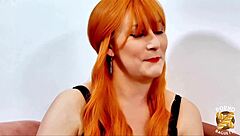 Watch sexy redhead milf vicky belle crave that big french cock!