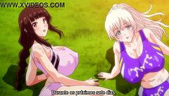 Rikujoubu joshi hentai animation