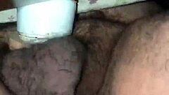 Oh, I love this hairy cock fucking my fleshlight so intensely