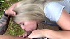 aline novak, the sexy blonde brazilian babe, flashes her curvy body in this teasing compilation